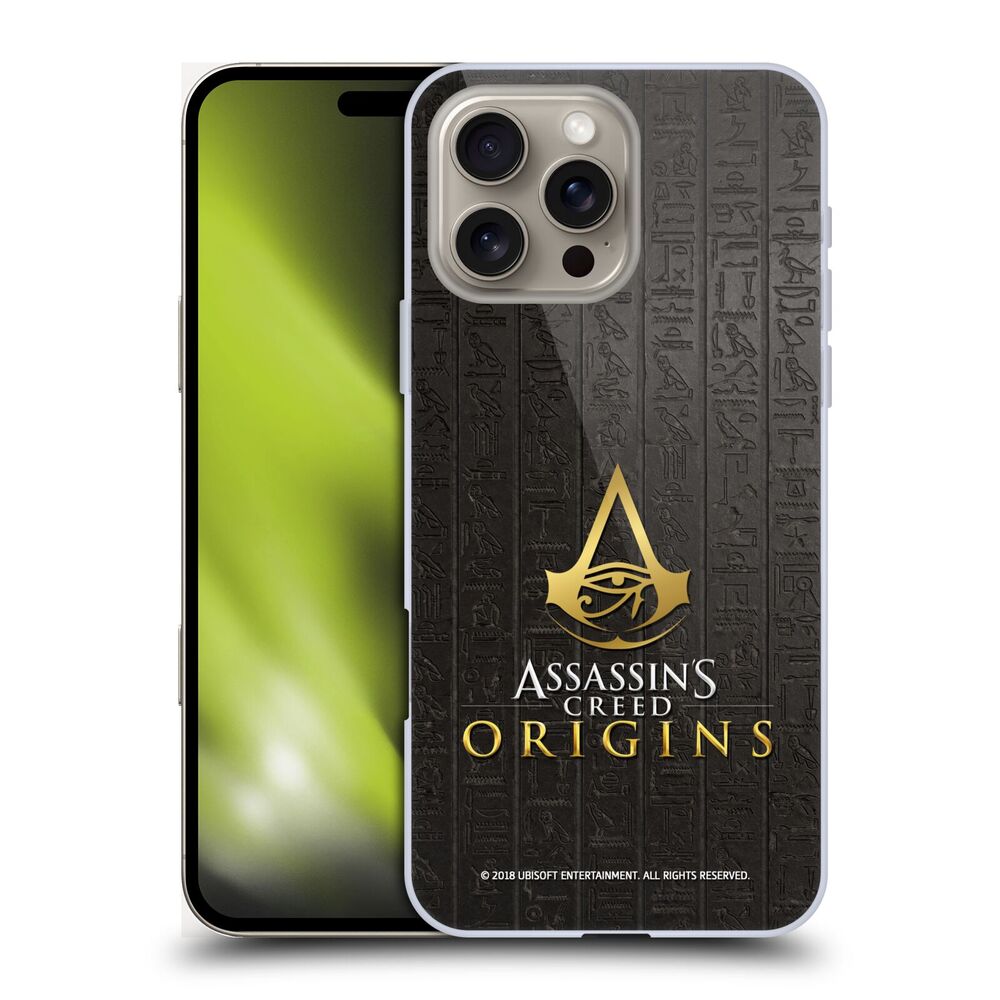 ASSASSINS CREED アサシンクリード - Origins Key Art / Hieroglyphics ハード case / Apple iPhoneケース - PGS