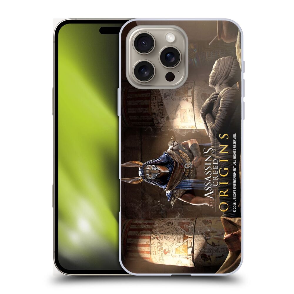 ASSASSINS CREED アサシンクリード - Origins Key Art / Hetepi ハード case / Apple iPhoneケース - PGS