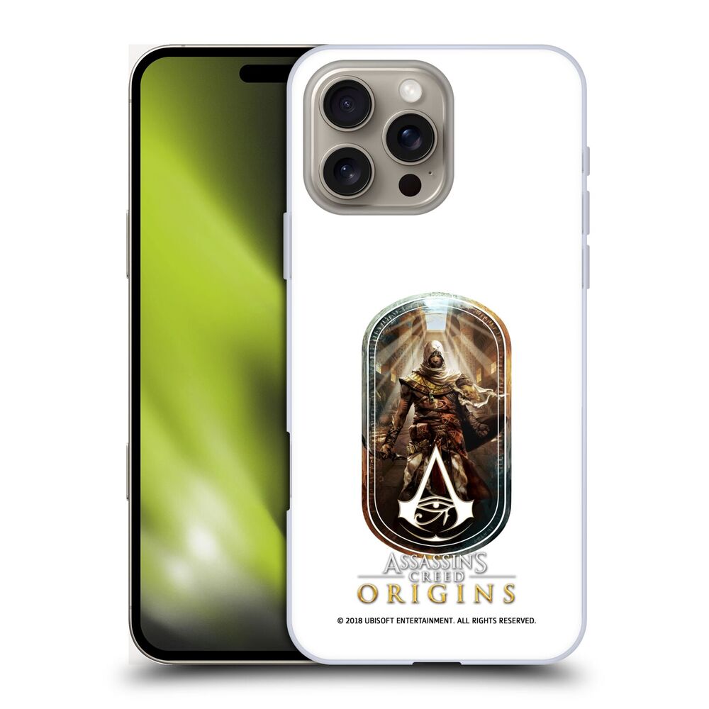 ASSASSINS CREED アサシンクリード - Origins Character Art / Bayek Emblem ハード case / Apple iPhoneケース - PGS