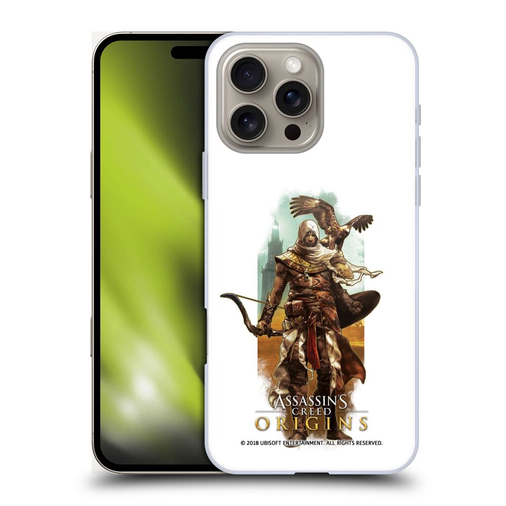 ASSASSINS CREED アサシンクリード - Origins Character Art / Bayek Eagle ハード case / Apple iPhoneケース - PGS