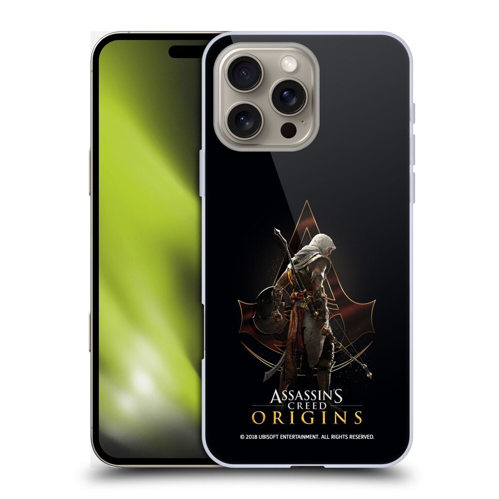 ASSASSINS CREED アサシンクリード - Origins Character Art / Bayek Crest ハード case / Apple iPhoneケース - PGS