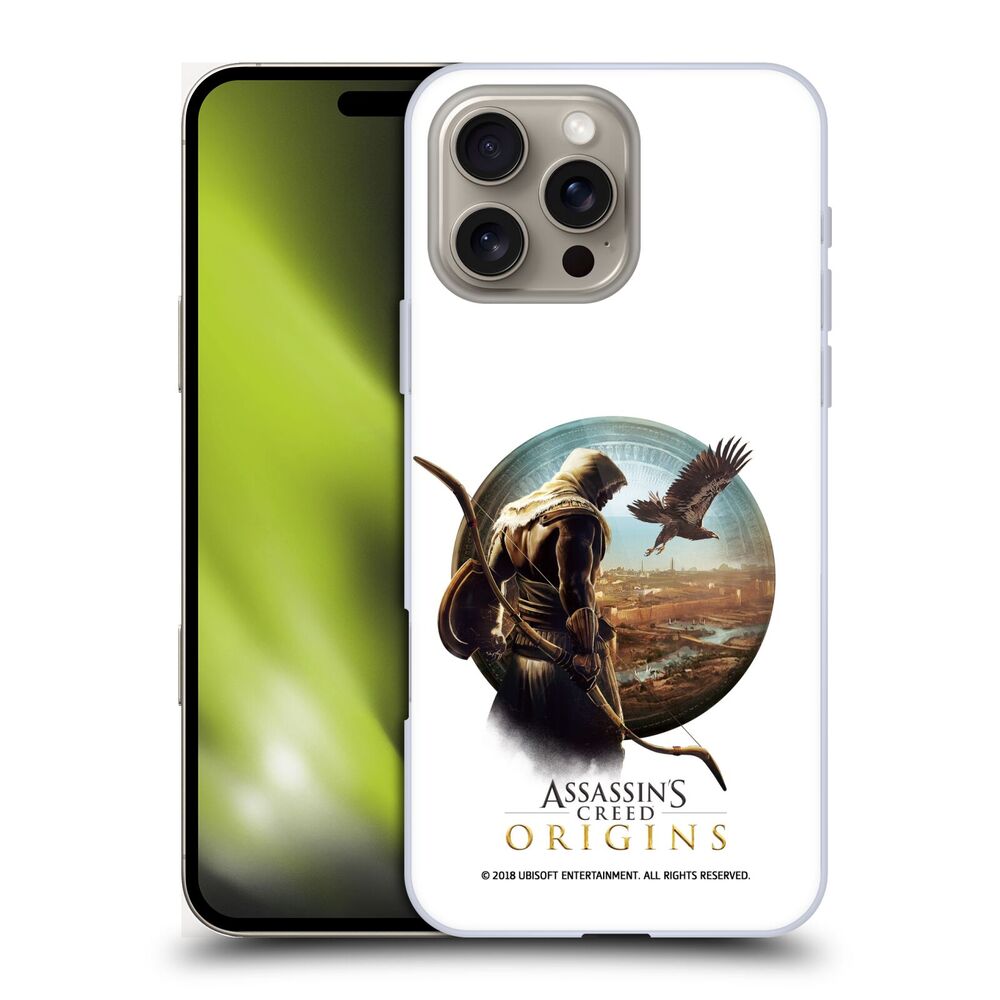 ASSASSINS CREED アサシンクリード - Origins Character Art / Bayek Eagle 2 ハード case / Apple iPhoneケース - PGS