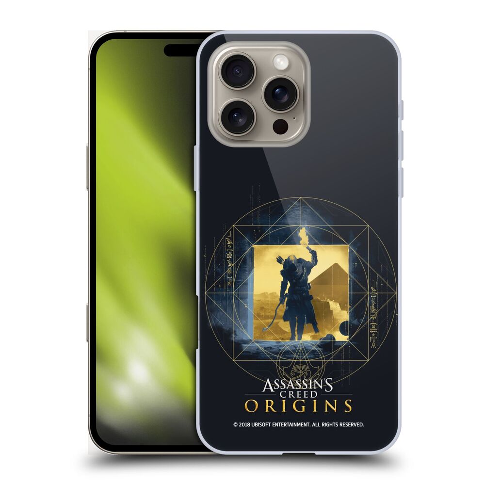 ASSASSINS CREED アサシンクリード - Origins Character Art / Bayek Torch ハード case / Apple iPhoneケース - PGS