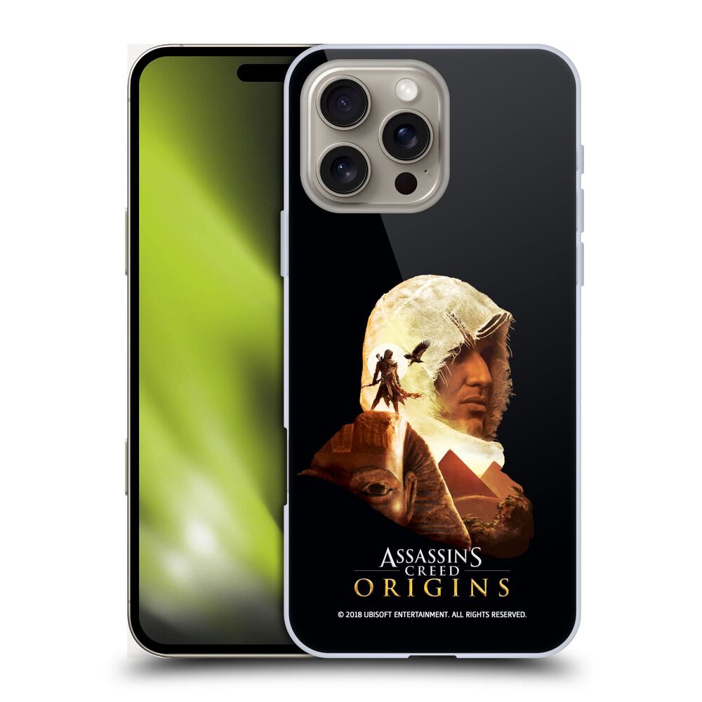 ASSASSINS CREED アサシンクリード - Origins Character Art / Bayek Sphinx ハード case / Apple iPhoneケース - PGS
