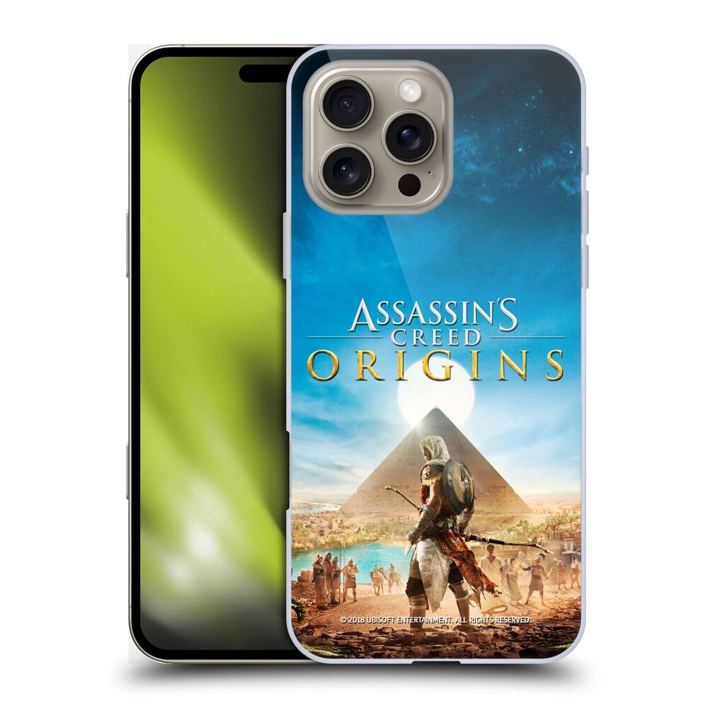ASSASSINS CREED アサシンクリード - Origins Character Art / Bayek Pyramid ハード case / Apple iPhoneケース - PGS
