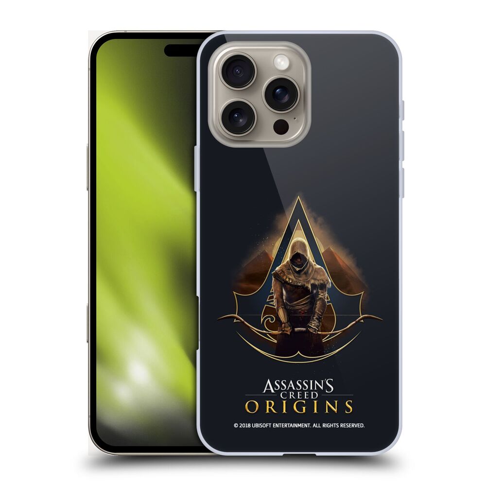 ASSASSINS CREED アサシンクリード - SOrigins Character Art / Bayek Bow ハード case / Apple iPhoneケース - PGS