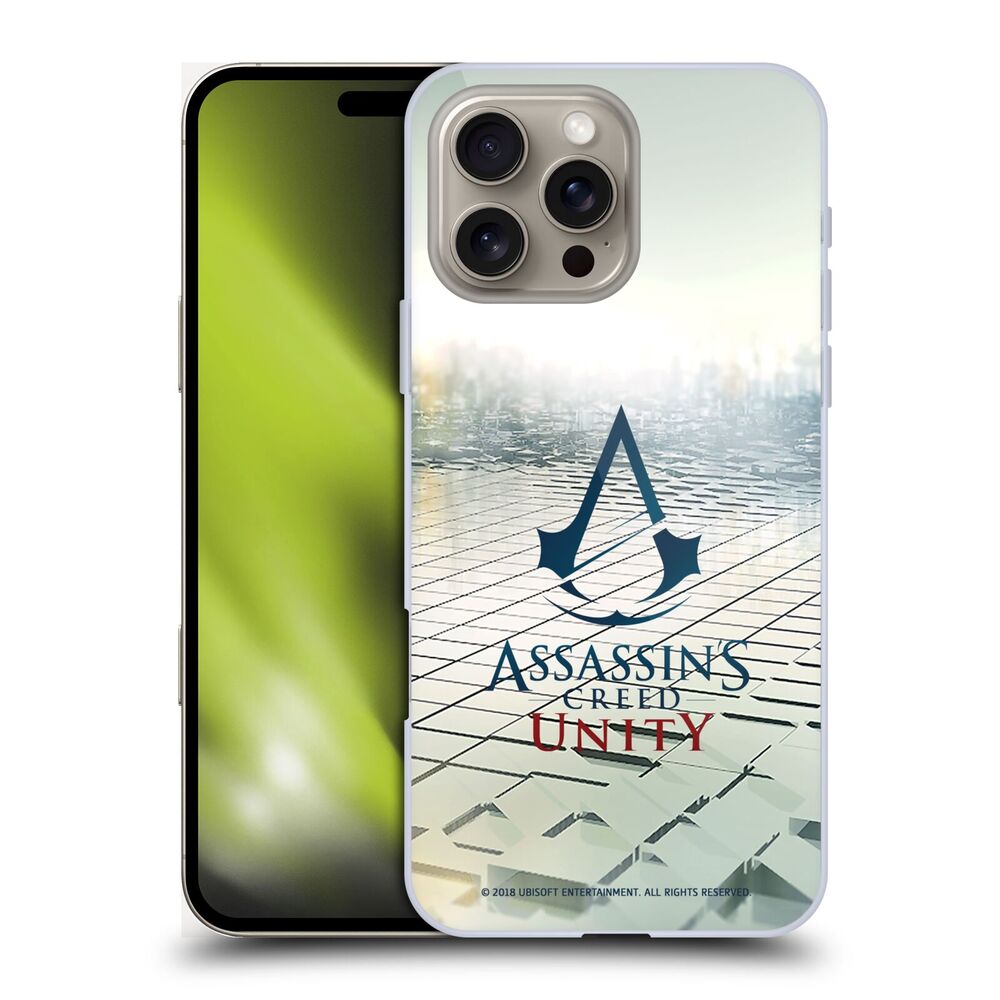 ASSASSINS CREED アサシンクリード - Unity Logo / Main ハード case / Apple iPhoneケース - PGS