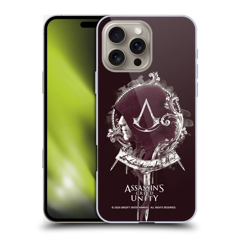 ASSASSINS CREED アサシンクリード - Unity Character Art / Arno Dorian 2 ハード case / Apple iPhoneケース - PGS