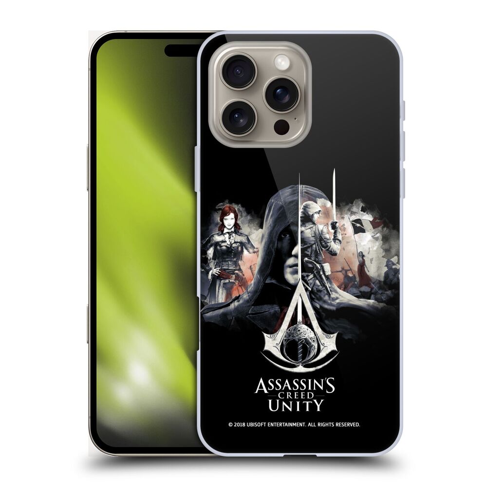 ASSASSINS CREED アサシンクリード - Unity Character Art / Crest And Sword ハード case / Apple iPhoneケース - PGS