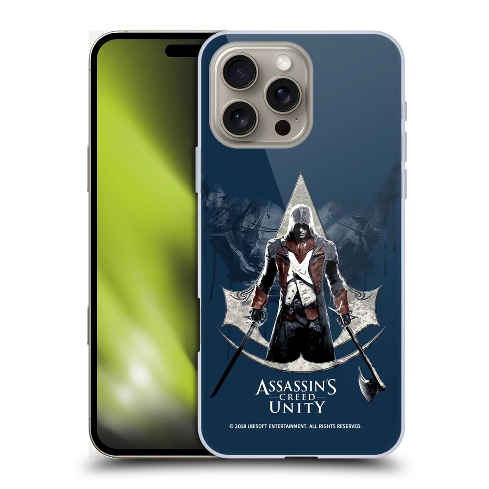 ASSASSINS CREED アサシンクリード - Unity Character Art / Arno Dorian Crest ハード case / Apple iPhoneケース - PGS