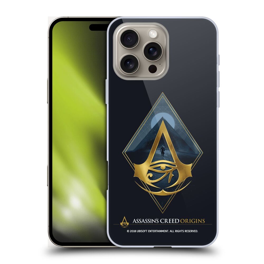 ASSASSINS CREED アサシンクリード - Origins Crests / Midnight Desert ハード case / Apple iPhoneケース - PGS