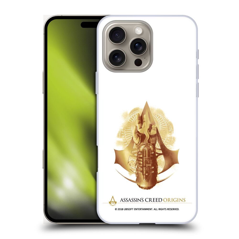 ASSASSINS CREED アサシンクリード - Origins Crests / Hidden Blade ハード case / Apple iPhoneケース - PGS