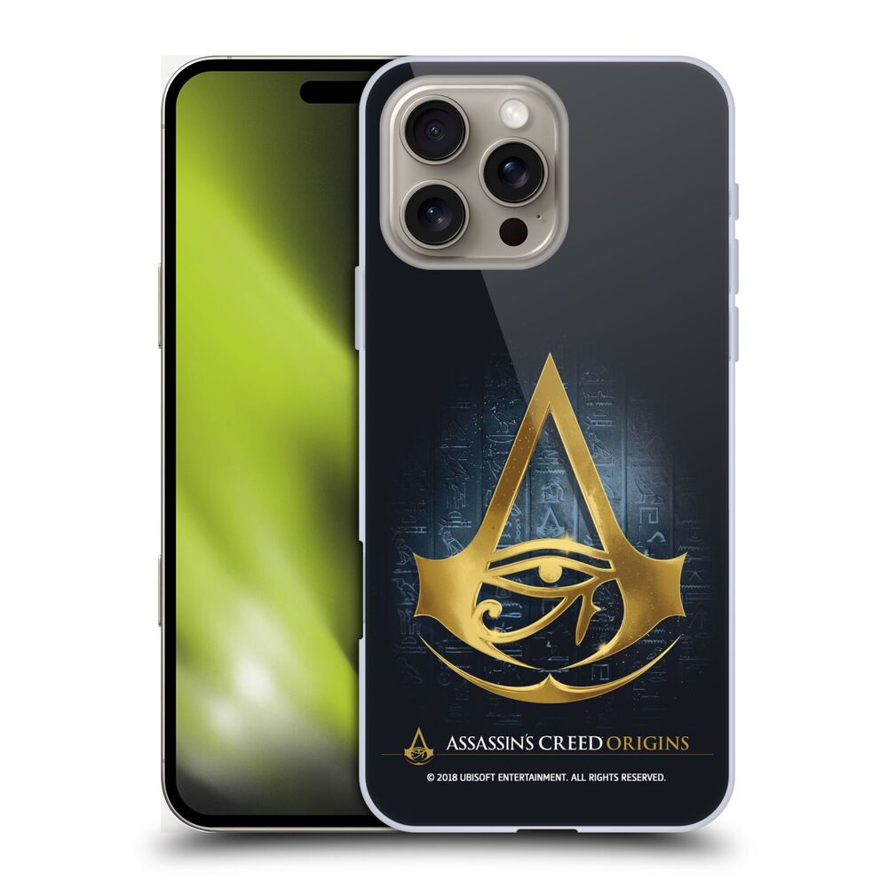 ASSASSINS CREED アサシンクリード - Origins Crests / Hieroglyphic ハード case / Apple iPhoneケース - PGS