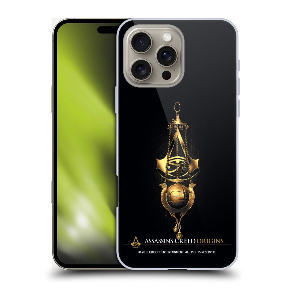 ASSASSINS CREED アサシンクリード - Origins Crests / Piece of Eden ハード case / Apple iPhoneケース - PGS