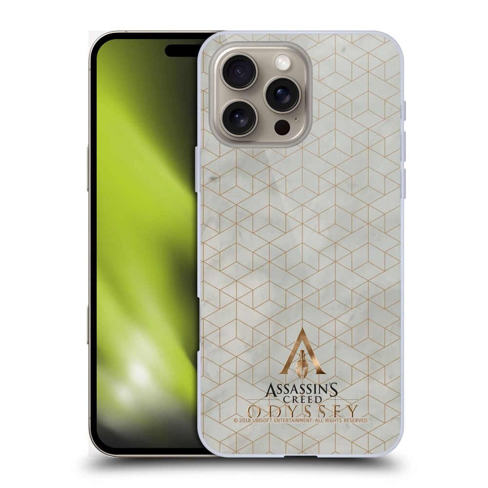 ASSASSINS CREED アサシンクリード - Odyssey Patterns / Gold And Marble ハード case / Apple iPhoneケース - PGS