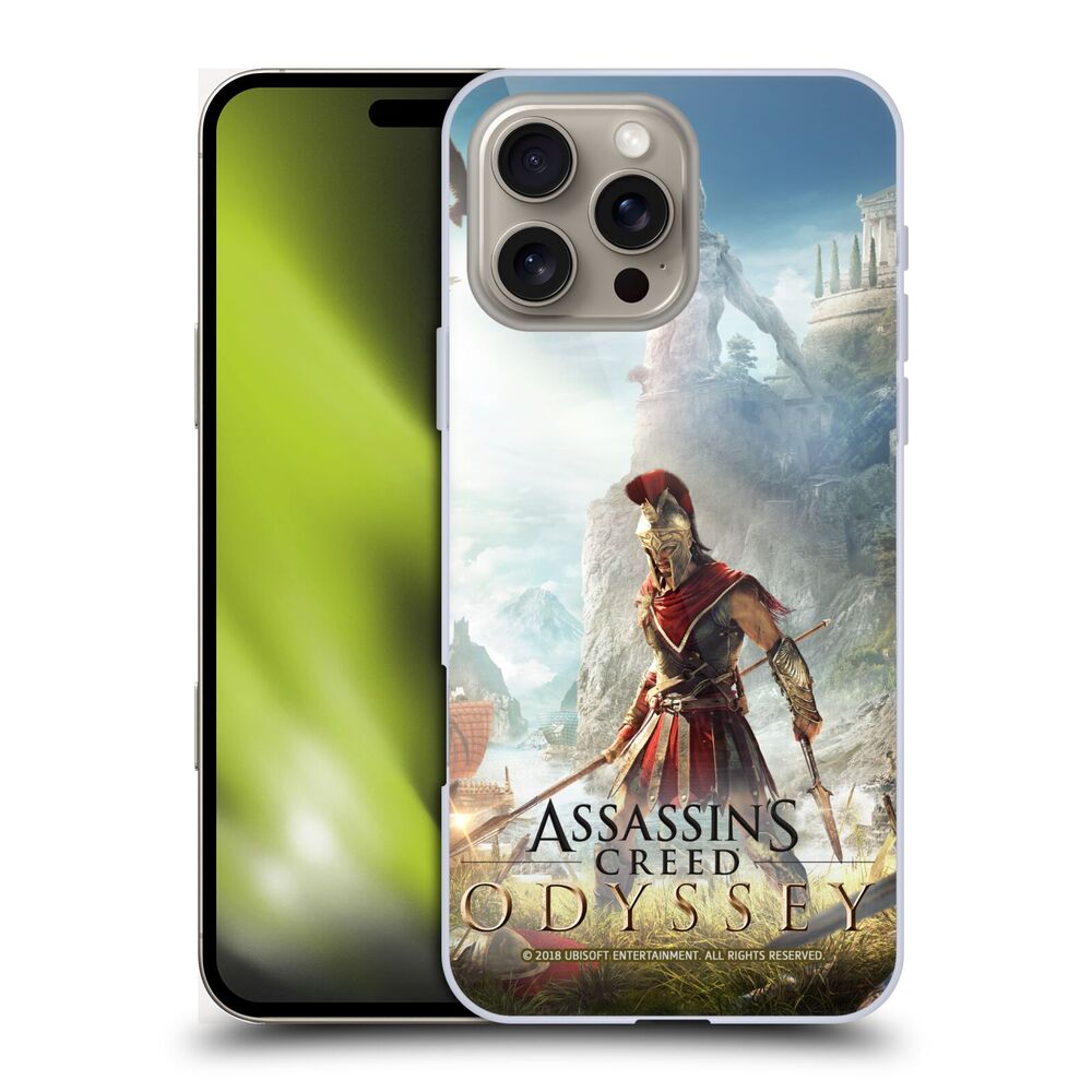 ASSASSINS CREED アサシンクリード - Odyssey Key Art / Alexios Final Shot ハード case / Apple iPhoneケース - PGS