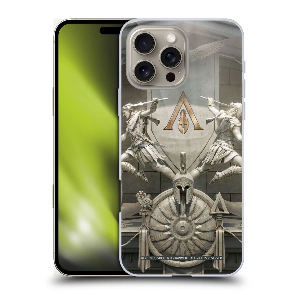 ASSASSINS CREED アサシンクリード - Odyssey Key Art / Sculpture ハード case / Apple iPhoneケース - PGS