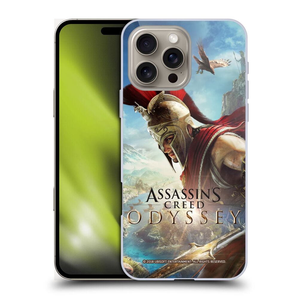 ASSASSINS CREED アサシンクリード - Odyssey Key Art / Alexios And Ikaros ハード case / Apple iPhoneケース - PGS