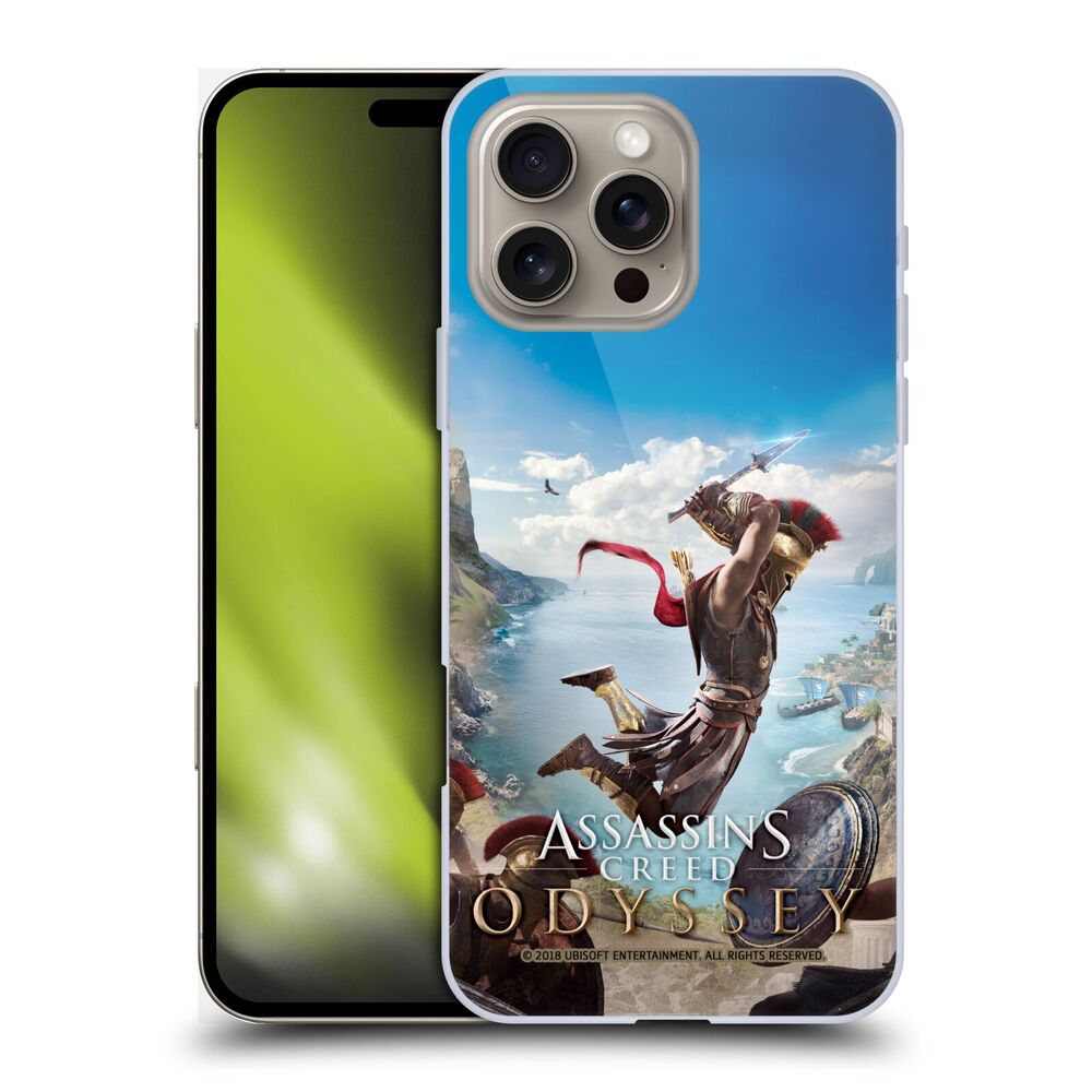 ASSASSINS CREED アサシンクリード - Odyssey Key Art / Alexios Jump ハード case / Apple iPhoneケース - PGS