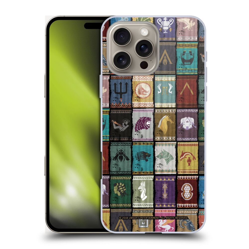 ASSASSINS CREED アサシンクリード - Odyssey Flags / Insignia ハード case / Apple iPhoneケース - PGS