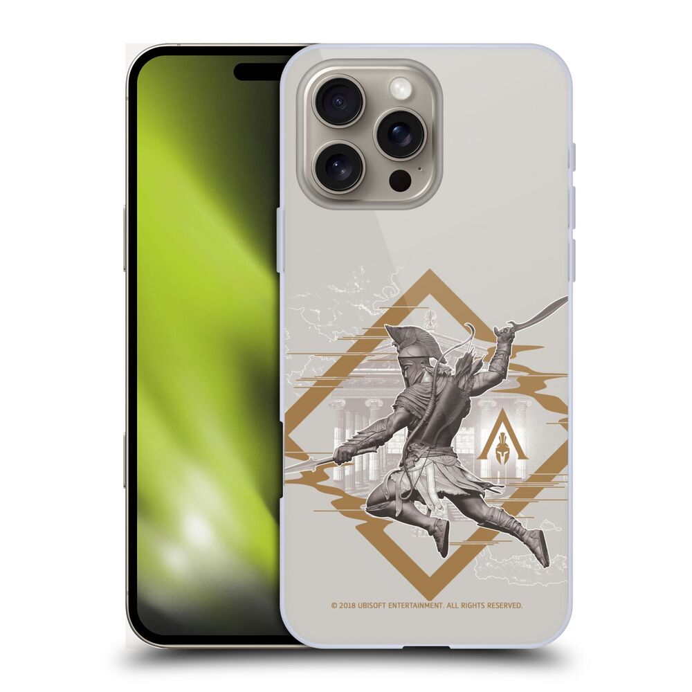 ASSASSINS CREED アサシンクリード - Odyssey Artwork / Alexios Map ハード case / Apple iPhoneケース - PGS