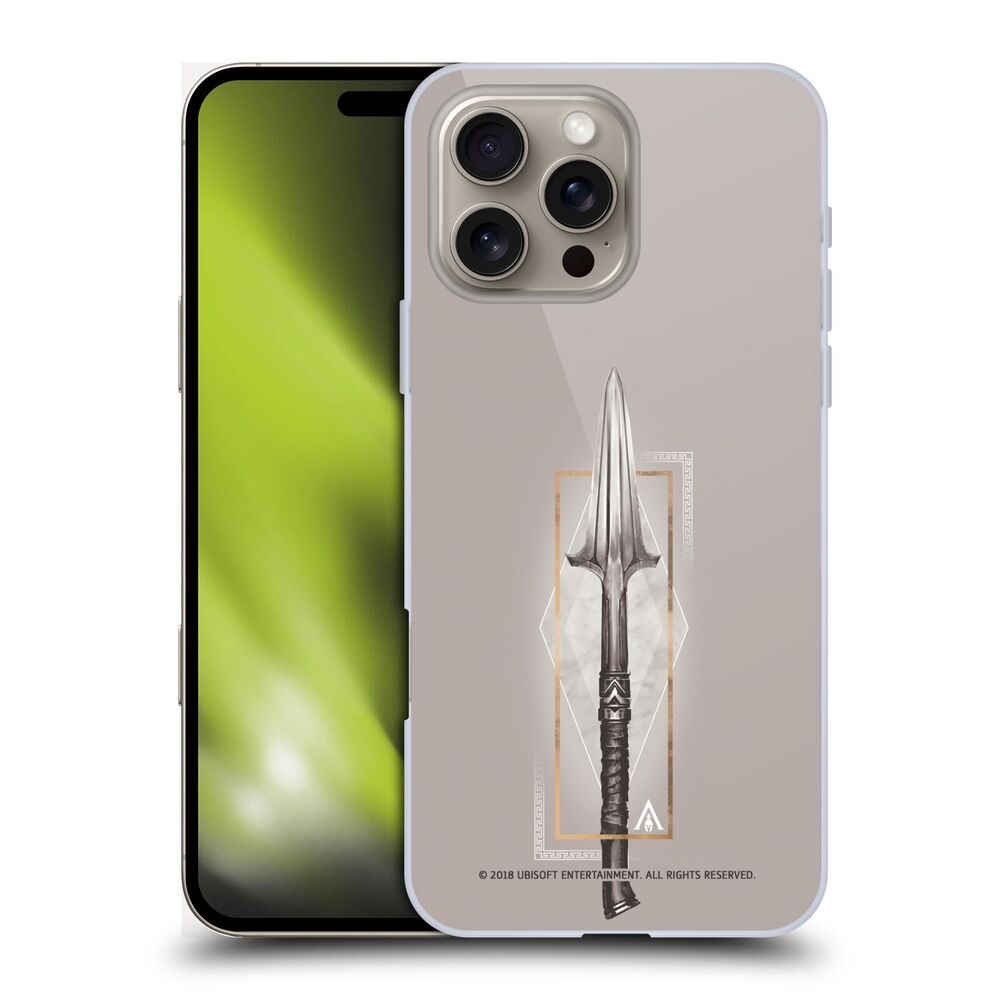 ASSASSINS CREED アサシンクリード - Odyssey Artwork / Spear ハード case / Apple  iPhoneケース