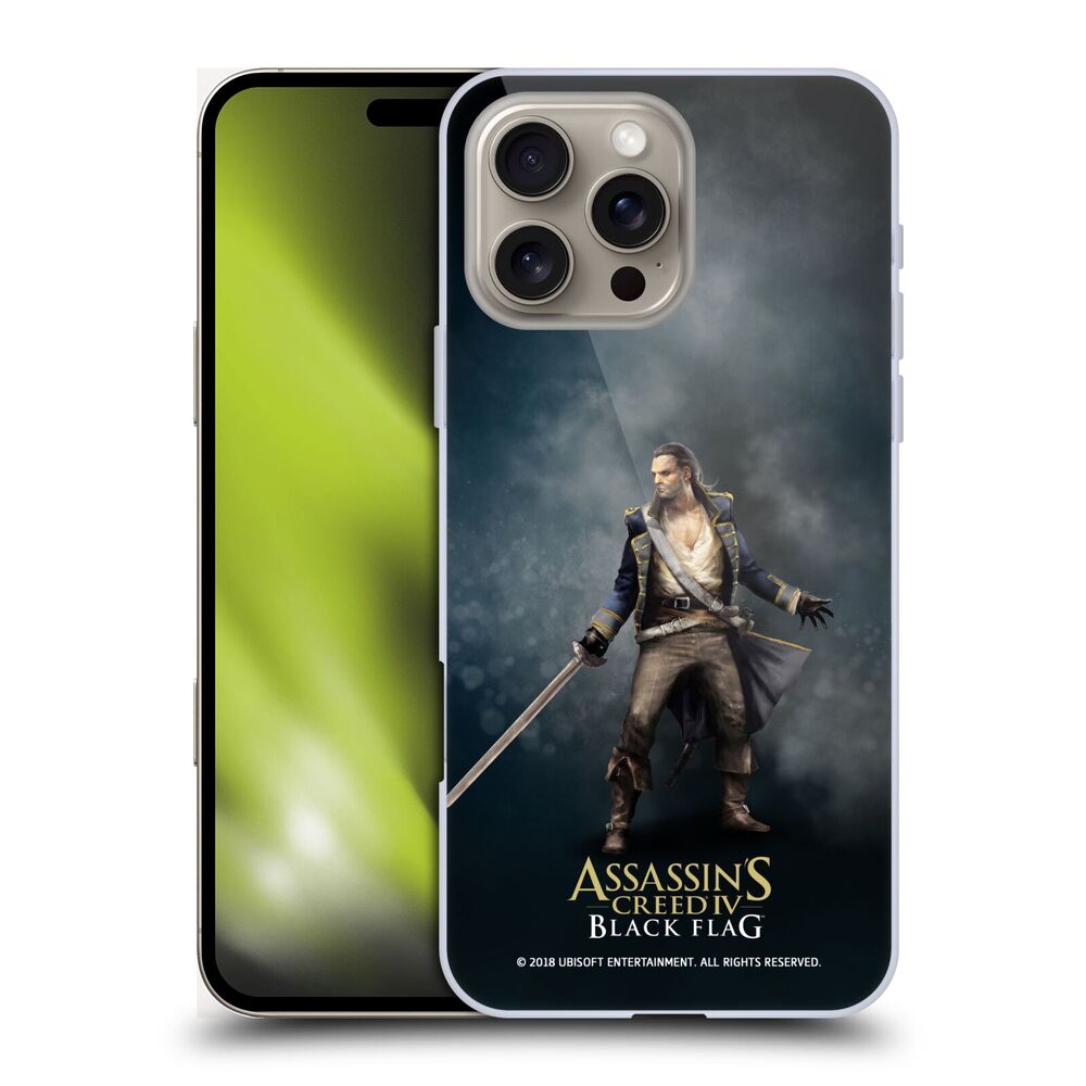 ASSASSINS CREED アサシンクリード - Black Flag Characters / Benjamin Hornigold ハード case / Apple iPhoneケース - PGS
