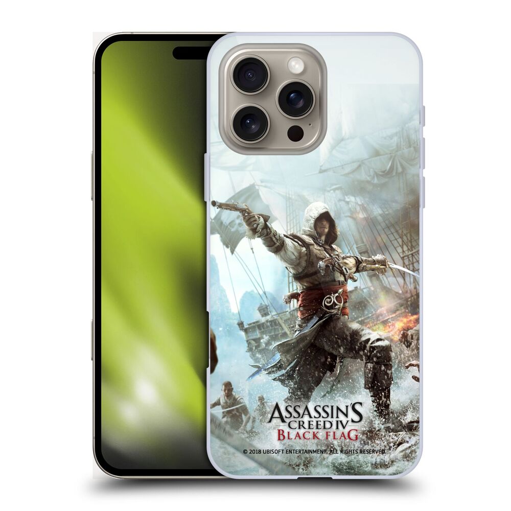 ASSASSINS CREED アサシンクリード - Black Flag Key Art / Edward on Shore 2 ハード case / Apple iPhoneケース - PGS