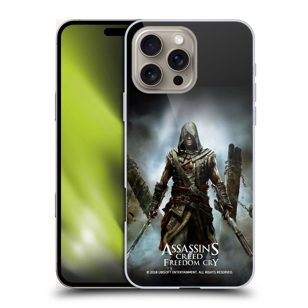 ASSASSINS CREED アサシンクリード - Black Flag Key Art / Edward Freedom Cry ハード case / Apple iPhoneケース - PGS