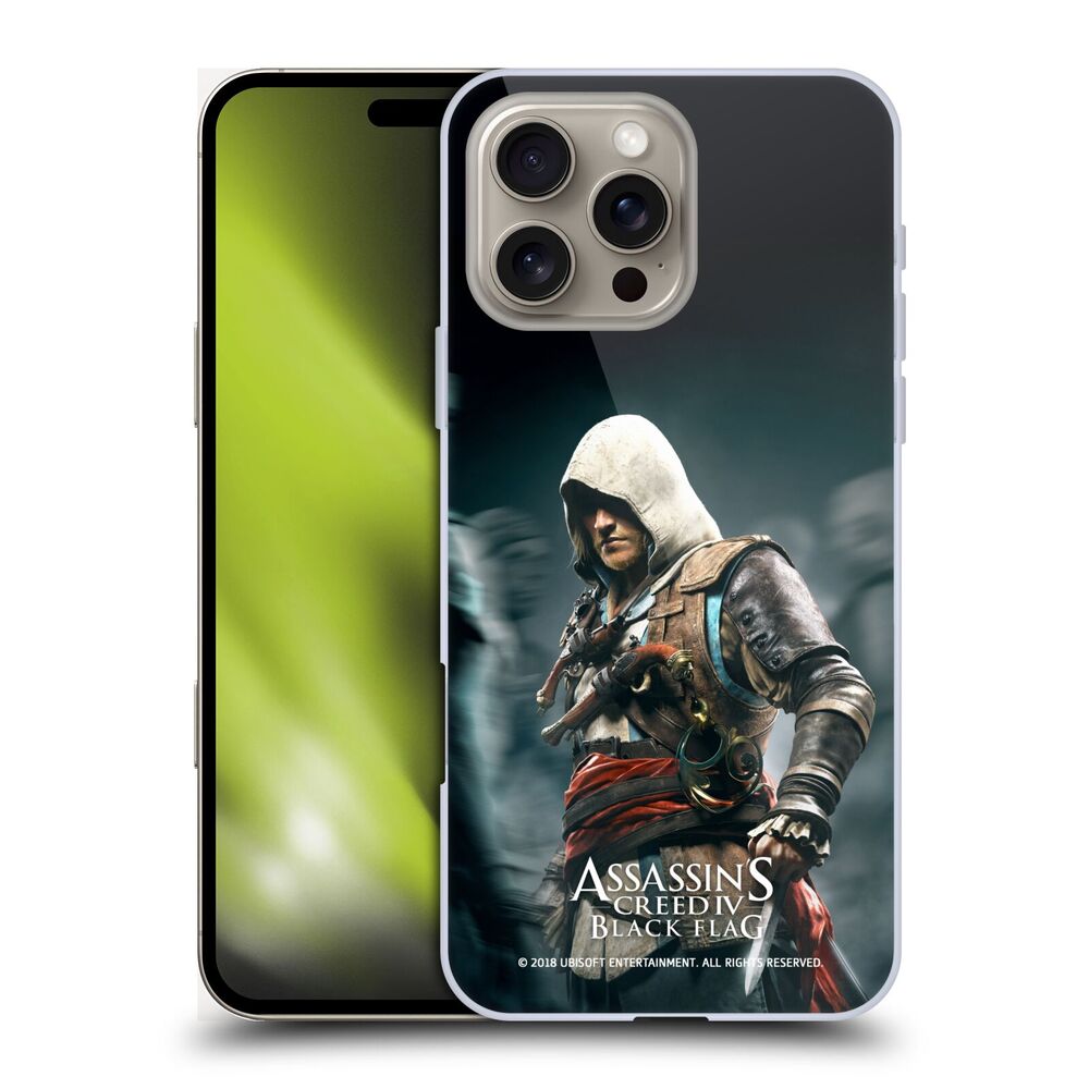 ASSASSINS CREED アサシンクリード - Black Flag Key Art / Edward Crowd ハード case / Apple iPhoneケース - PGS