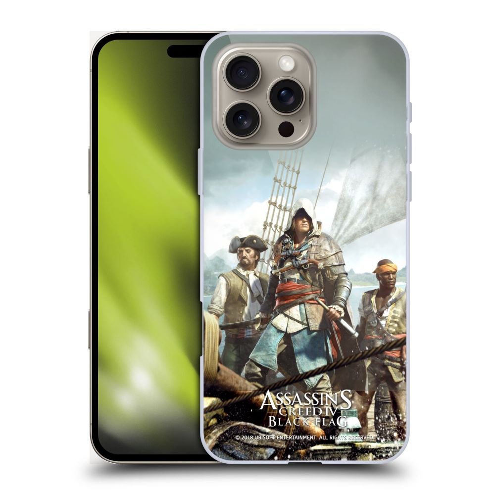 ASSASSINS CREED アサシンクリード - Black Flag Key Art / Edward Kenway ハード case / Apple iPhoneケース - PGS