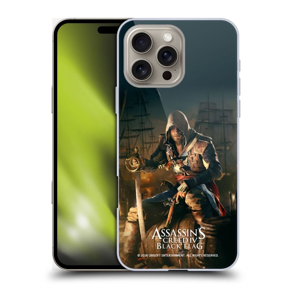 ASSASSINS CREED アサシンクリード - Black Flag Key Art / Edward After Battle ハード case / Apple iPhoneケース - PGS