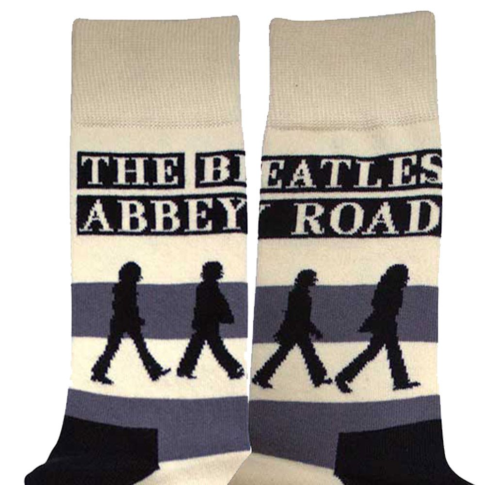 THE BEATLES ビートルズ (結成 65周年 ) - Abbey Road Crossing / ソックス / メンズ - PGS