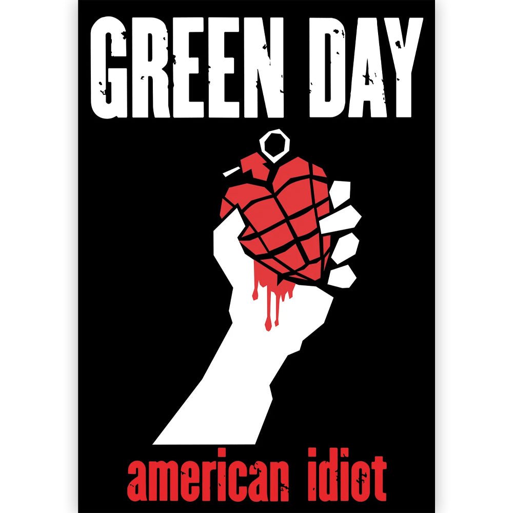 GREEN DAY グリーンデイ - American Idiot / ポストカード・レター - PGS