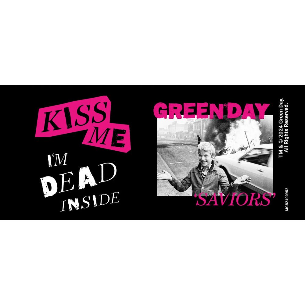 GREEN DAY グリーンデイ - Saviors / マグカップ - PGS