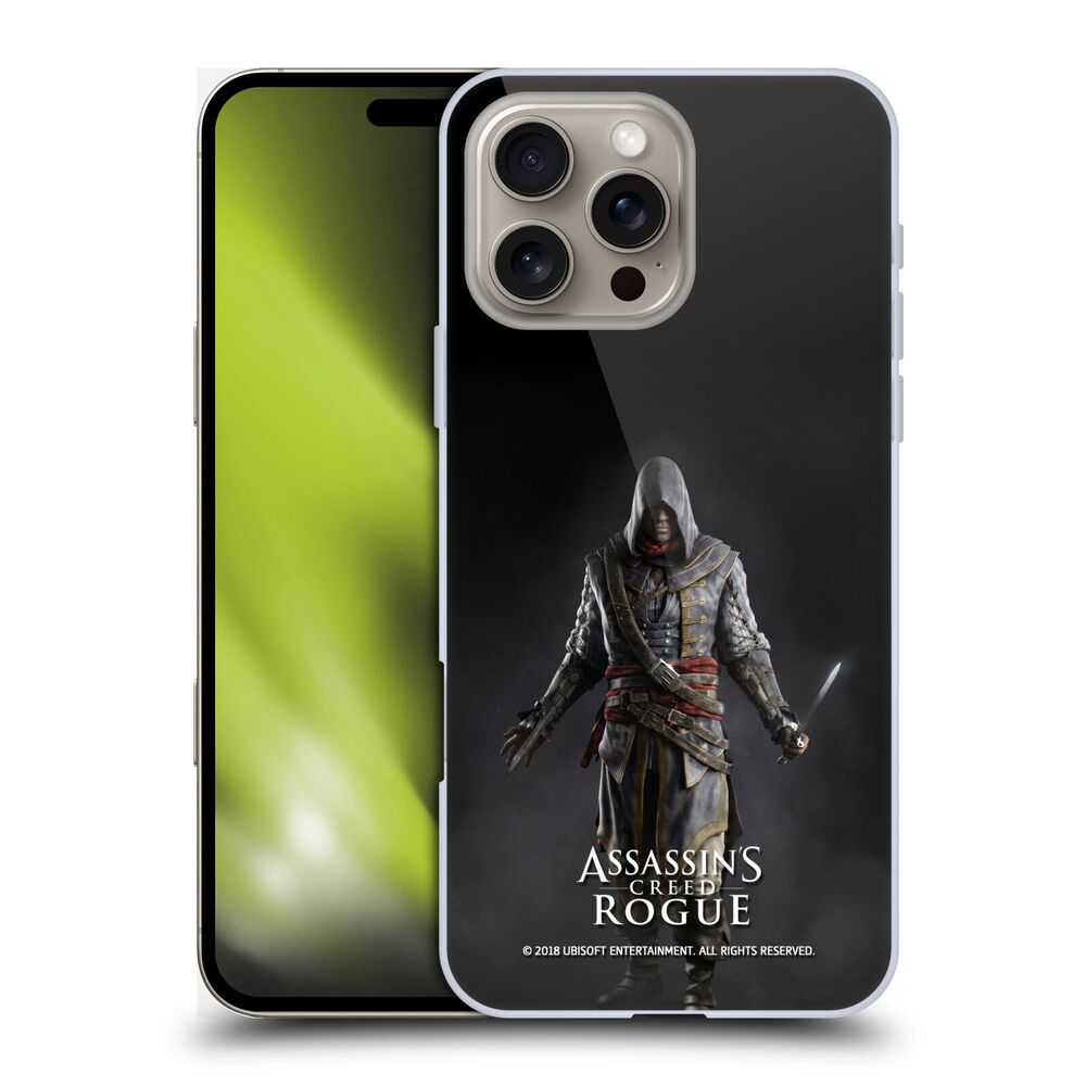 ASSASSINS CREED アサシンクリード - Rogue Key Art / Ad?wal? ハード case / Apple iPhoneケース - PGS