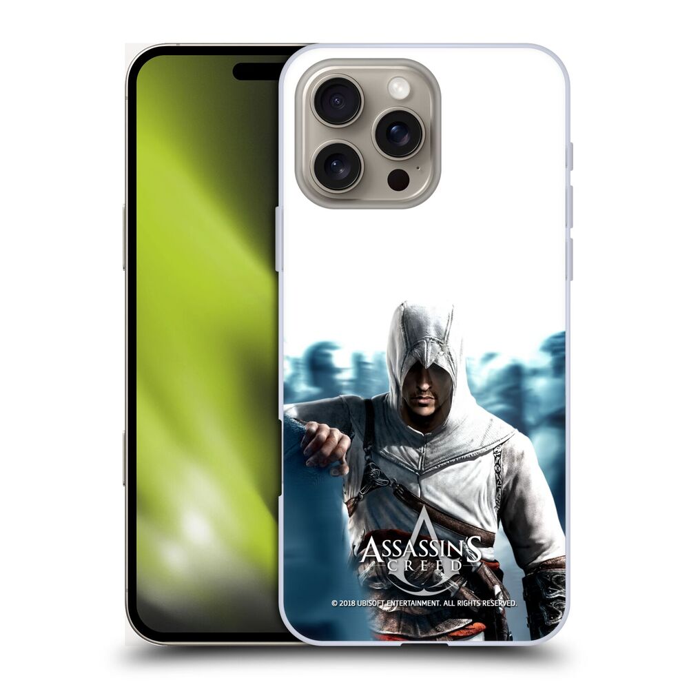 ASSASSINS CREED アサシンクリード - Key Art / Alta?r Crowd ハード case / Apple iPhoneケース - PGS