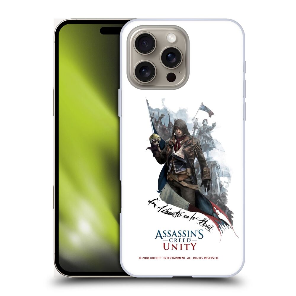 ASSASSINS CREED アサシンクリード - Unity Character Art / La Libert? Ou La Mort ハード case / Apple iPhoneケース - PGS
