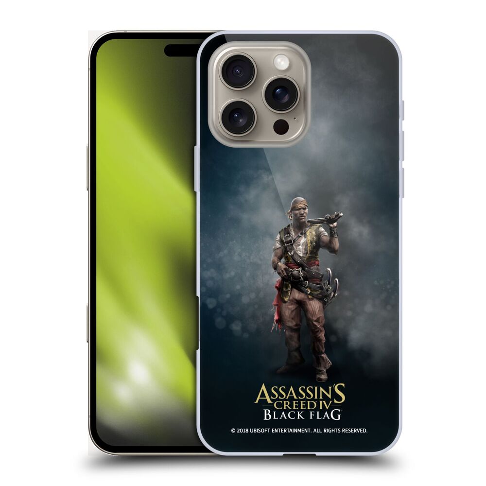ASSASSINS CREED - Black Flag Characters / Ad?wal? ハード case / Apple iPhoneケース - PGS