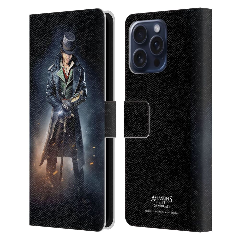 ASSASSINS CREED アサシンクリード - Syndicate Character Art / Jacob Frye レザー手帳型 / Apple iPhoneケース - PGS