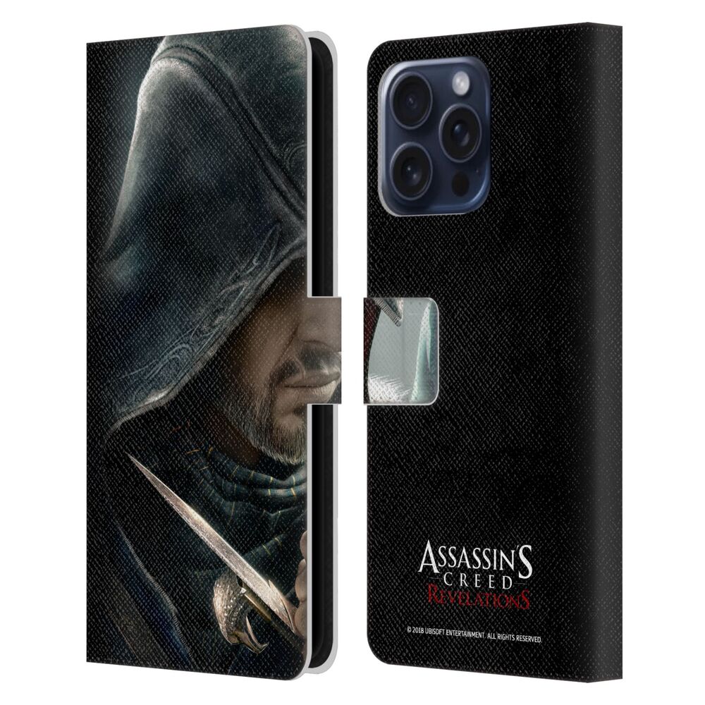 ASSASSINS CREED アサシンクリード - Revelations Key Art / Ezio レザー手帳型 / Apple iPhoneケース - PGS
