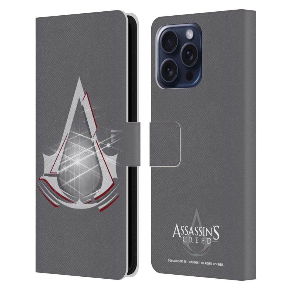 ASSASSINS CREED アサシンクリード - Logo / Light レザー手帳型 / Apple iPhoneケース - PGS