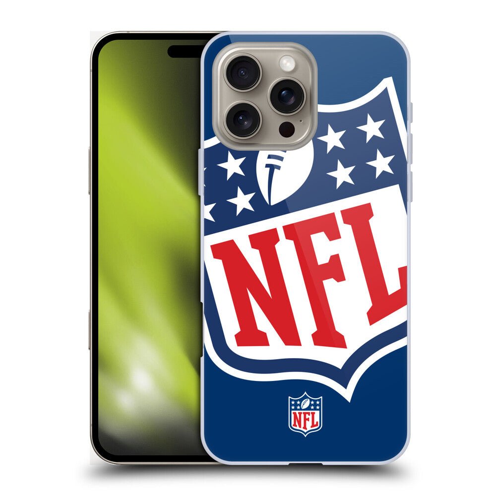 NFL ナショナルフットボールリーグ - Shield / Oversized ハード case / Apple iPhoneケース - PGS