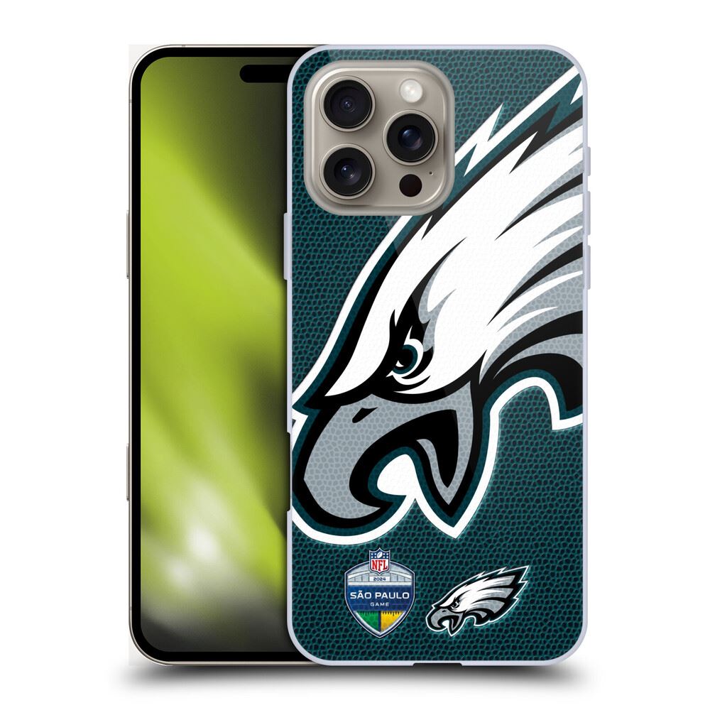 NFL ナショナルフットボールリーグ - 2024 International Games / S?o Paulo Eagles ハード case / Apple iPhoneケース - PGS