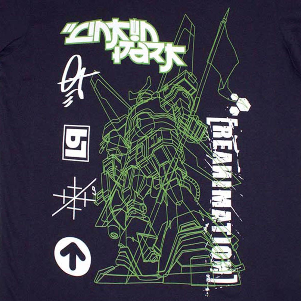 LINKIN PARK リンキンパーク - Reanimation Robot Sketch / Tシャツ / メンズ - PGS