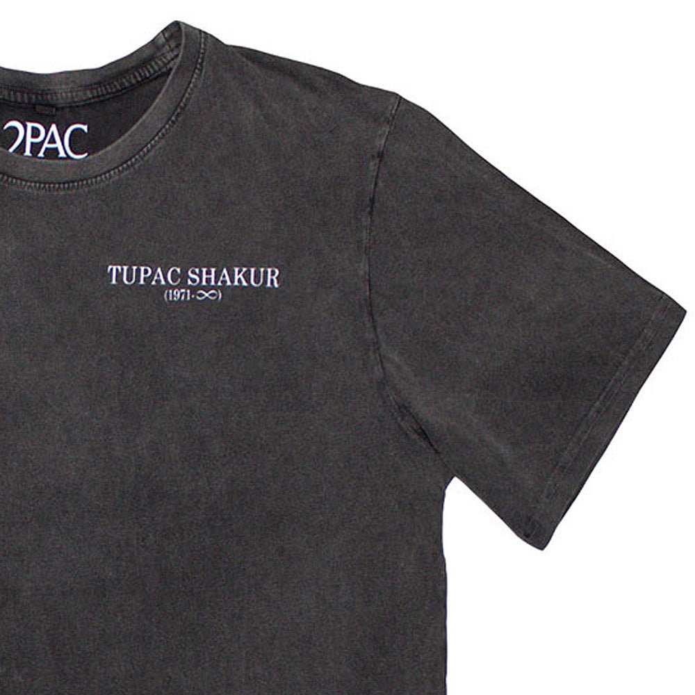 2PAC 2パック - Photo Cross / Stone Wash / Tシャツ / メンズ - PGS