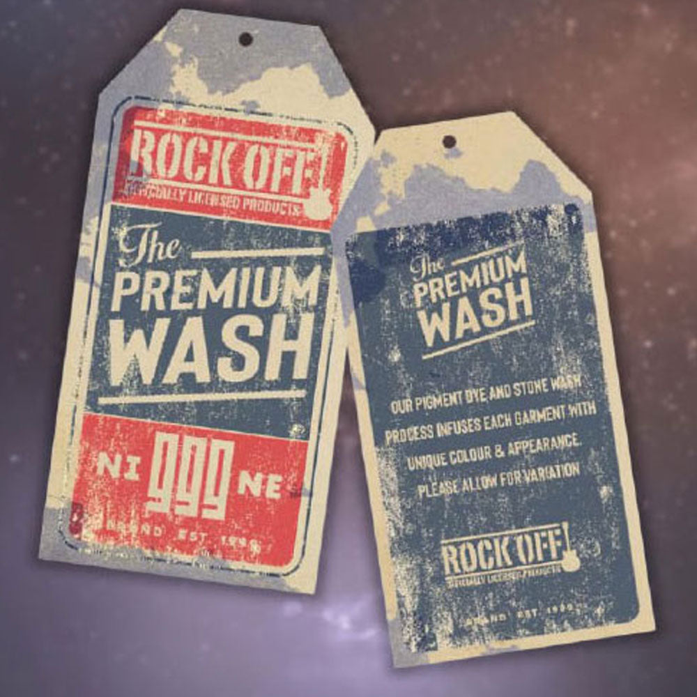 2PAC 2 Pack - Photo Cross / Stone Wash / T-shirt / Men's