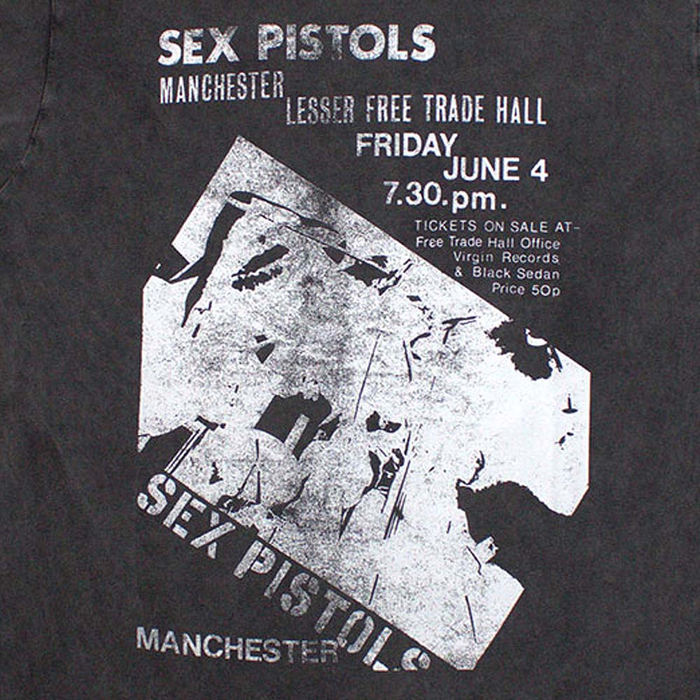 SEX PISTOLS セックスピストルズ - Manchester Flyer / Stone