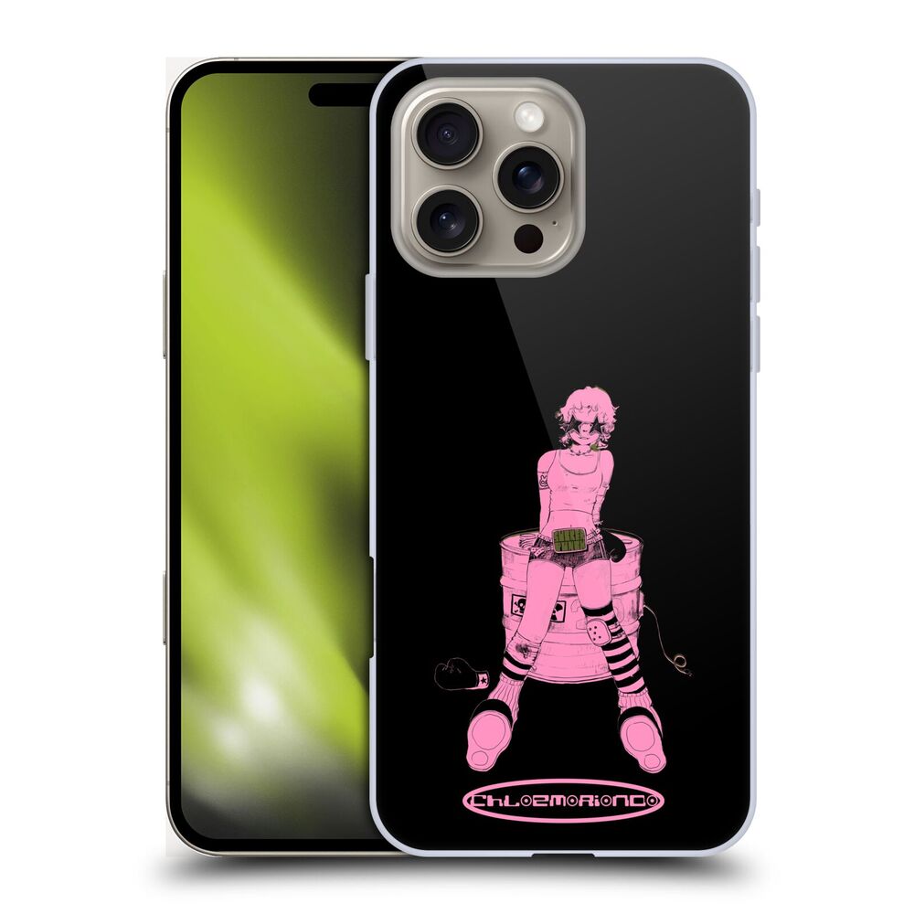 CHLOE MORIONDO クロエモリオンド - Graphics / Pink ハード case / Apple iPhoneケース - PGS