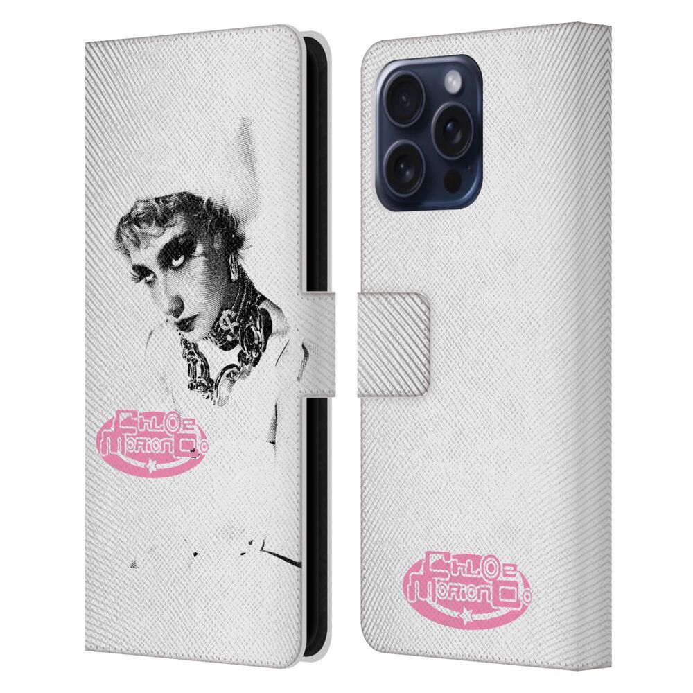 CHLOE MORIONDO クロエモリオンド - Graphics / Portrait レザー手帳型 / Apple iPhoneケース - PGS